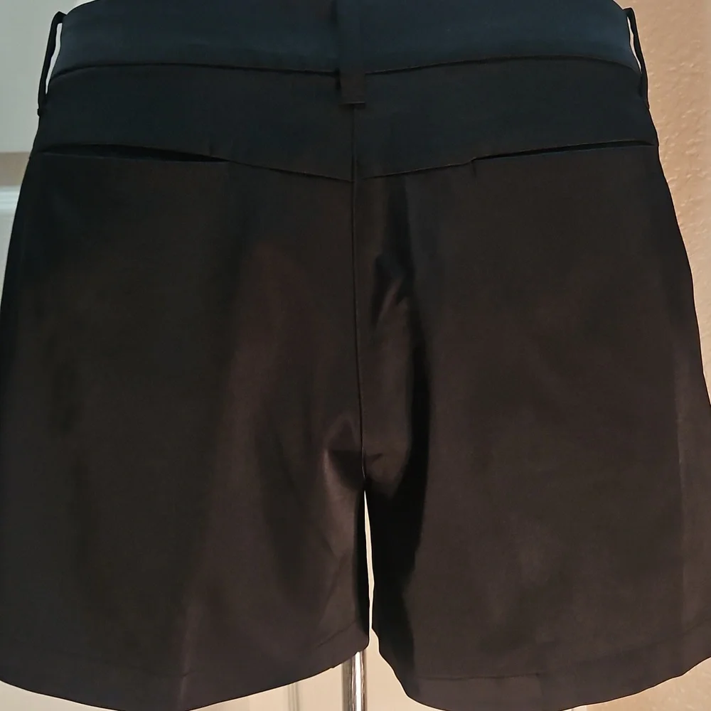 PGA Tour Black Shorts Sz6 - Picture 3 of 7